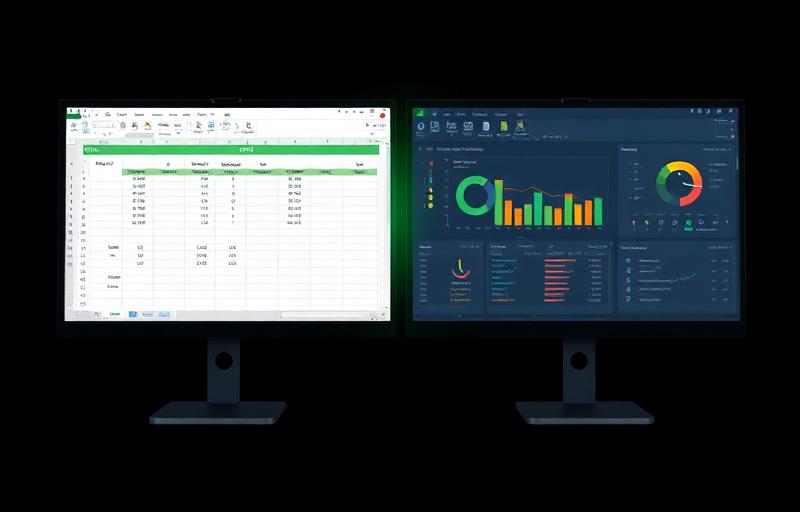 Odoo Finance vs Excel : quel outil pour piloter votre PME ?